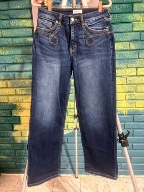 Artisan Straight Leg cropped Jeans 7/27 women’s
